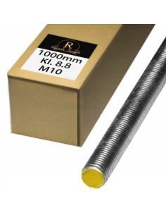 Pręt gwintowany M10 1mb 8.8 ocynk (żółty)