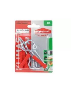 Kołek(łącz.) uniwer. z hakiem C BSFXC 8/40x83 4szt