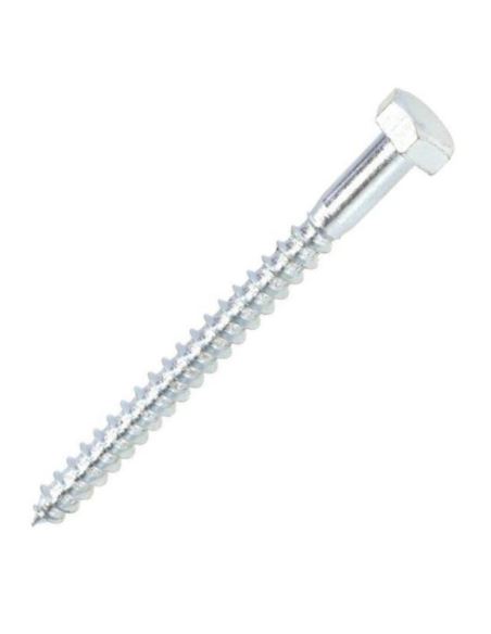 Wkręt konstrukcyjny K-8x80mm z łbem sześciokątnym