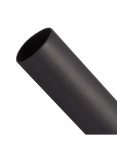 Koszulka termokurczliwa 6/3mm 1m czarna