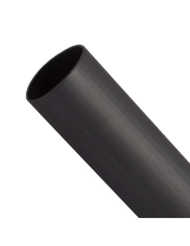 Koszulka termokurczliwa 10/5mm 1m czarna