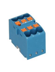 Blok rozdzielczy PTFIX 6/6X2,5 BU