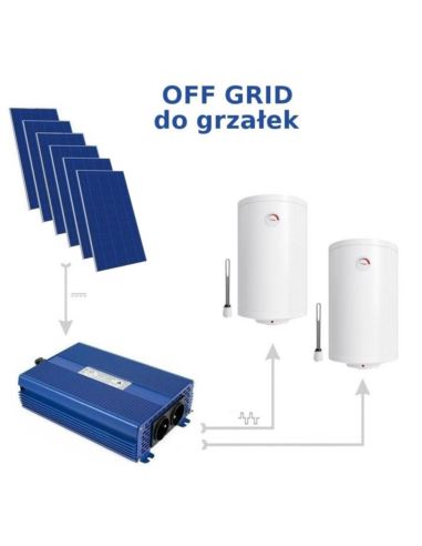 Przetwornica solarna ECO Solar Boost MPPT-3000