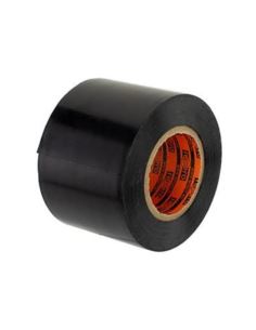 Taśma izolacyjna 50mm/20m CZARNA PCV szeroka
