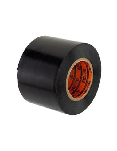 Taśma izolacyjna 50mm/20m CZARNA PCV szeroka