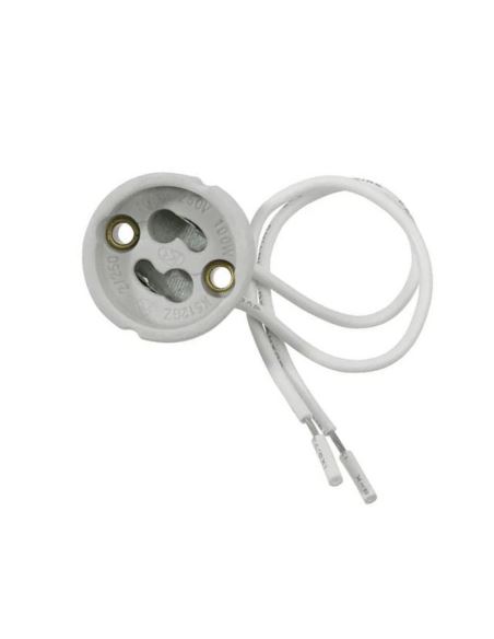 Oprawka ceramiczna gniazdo GU10