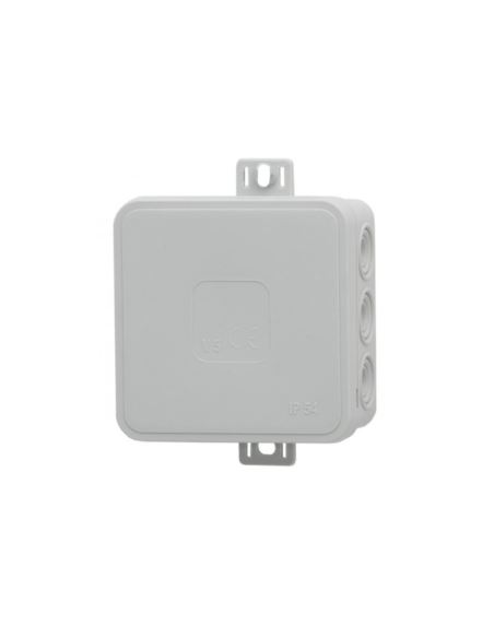 Puszka herm. V5 term. 75x75x41 IP54 szara-klik