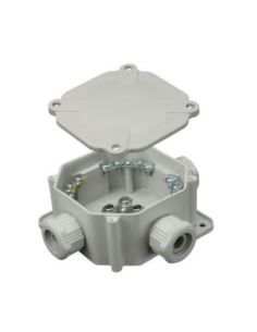 Puszka natynkowa z dławikami IP67