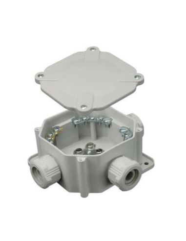 Puszka natynkowa z dławikami IP67