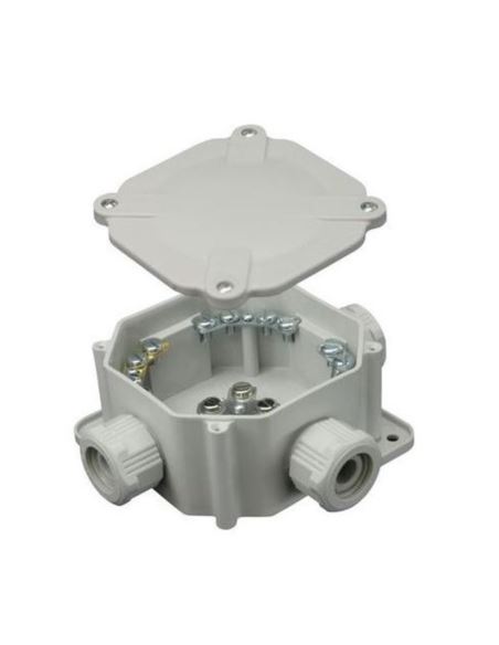 Puszka natynkowa z dławikami IP67