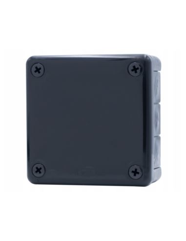 Puszka hermetyczna H55-S 85x85x37 IP55 12 wyl.