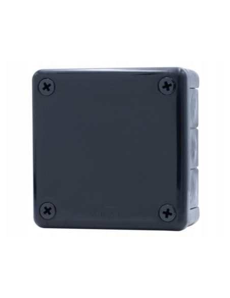Puszka hermetyczna H55-S 85x85x37 IP55 12 wyl.