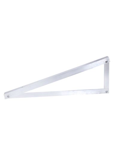 Konstrukcja PV trójkąt montażowy 10st. - pionowy