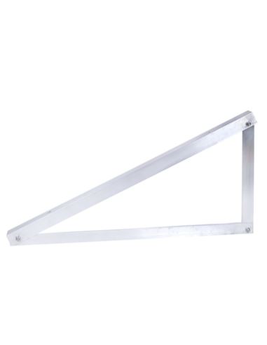 Konstrukcja PV trójkąt montażowy 30st. - poziomy