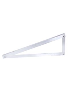 Konstrukcja PV trójkąt montażowy 15st. - poziomy