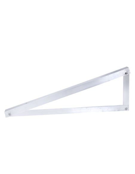 Konstrukcja PV trójkąt montażowy 15st. - poziomy