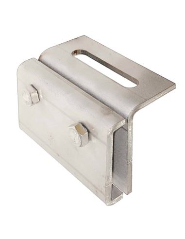 Uchwyt dachowy na rąbek głęboki H38, mocowanie