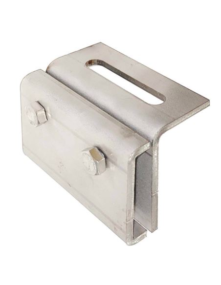 Uchwyt dachowy na rąbek głęboki H38, mocowanie