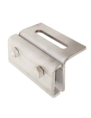 Uchwyt dachowy na rąbek głęboki H22, mocowanie