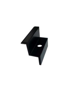 Klamra końcowa 50x40mm M8 CZARNA