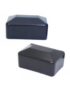 Nasadka profilu 80x40 do szyn montażowych zaślepka