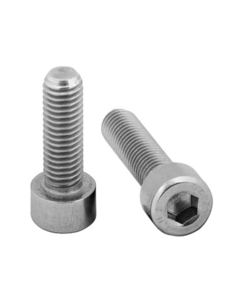 Śruba M8x20mm imbusowa stal nierdzewna A2