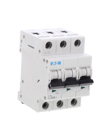 Wyłącznik nadprądowy D40A PL6-D40/3 3P 3-faz.40A