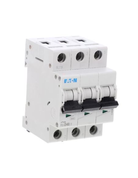 Wyłącznik nadprądowy D40A PL6-D40/3 3P 3-faz.40A