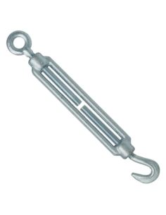 Śruba rzymska napinająca hak-oko M10x125 OC