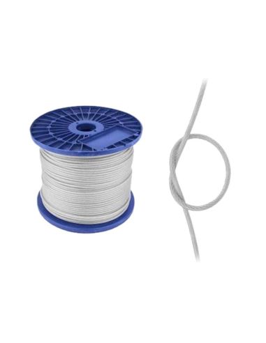 Linka stalowa w oplocie 3 PCV