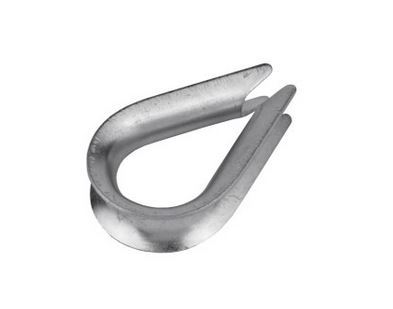 Hak kausza do liny stalowej