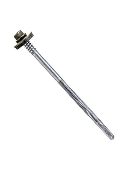 Wkręt 5,5x51 samogwintujący GTR12 z podk.stal.EPDM