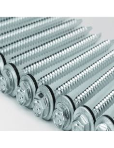 Wkręt 5.5x67 samogwintujący GT12 z podkł.stal EPDM