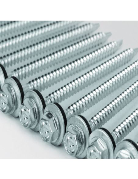 Wkręt 5.5x67 samogwintujący GT12 z podkł.stal EPDM