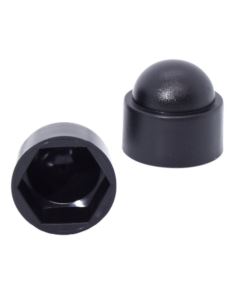 Nasadka, osłona śruby M10 S17 czarna