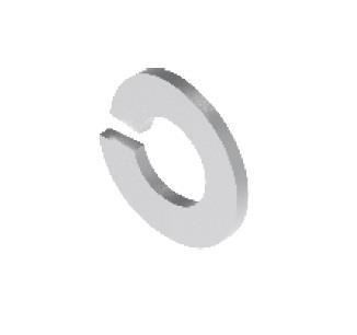 Konstrukcja BAKS podkładka sprężysta PS8E A2