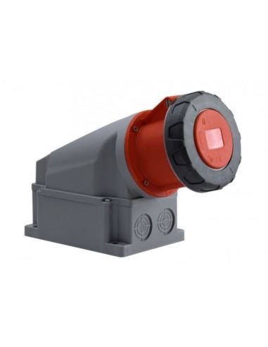 Gniazdo siłowe stałe 63A 5P 400V POWER TWIST IP67