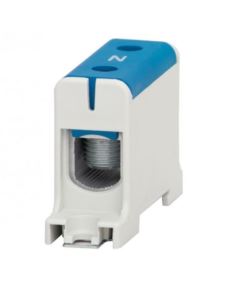 Złączka LZ 16mm2-95mm2 niebieska na szynę TH35