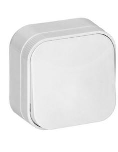 Łącznik jednobiegunowy N/T IP20 biały ToDo