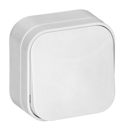 Łącznik jednobiegunowy N/T IP20 biały ToDo