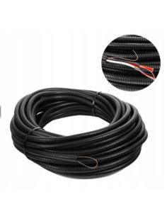 Peszel 25/18.3 750N UV czarna+pilot rura karbowana