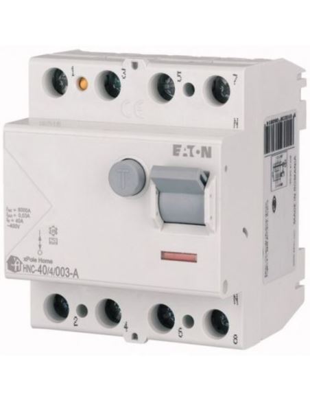 Wyłącznik różnicowoprąd A HNC-40/4/003-A 4P 3-faz