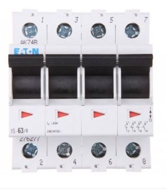 Rozłącznik izolacyjny IS-63/4 63A 4P