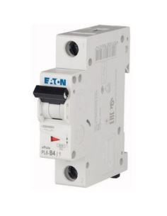 Wyłącznik nadprądowy B4A PL6-B4/1 1P 1-faz 4A
