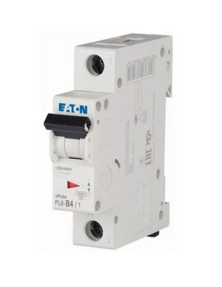 Wyłącznik nadprądowy B4A PL6-B4/1 1P 1-faz 4A