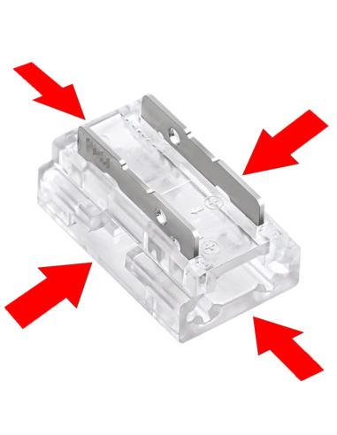Złączka LED 8mm FC8-MONO-MULTI-9IN1