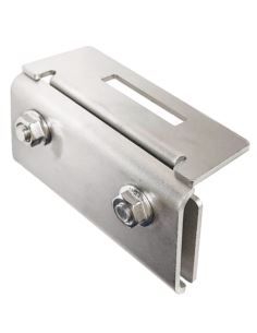 Konstrukcja BAKS uchwyt na rąbek stojący 32 mm