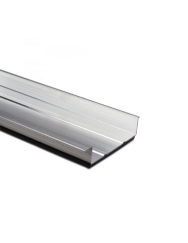 Baywa szyna balastowa 120-30 530mm z podklejką 20