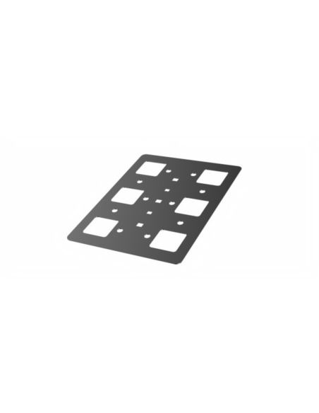 Konstrukcja CORAB podkładka pod dach membranowy