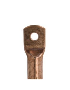 KM 240/10 Końcówka oczkowa miedziana